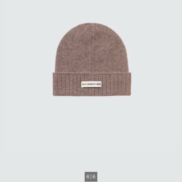 Uniqlo 100% cashmere beanie - Picture 2 of 3